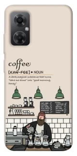 Чохол на Xiaomi Redmi Note 11R Kaw-fee фото 1 з 1