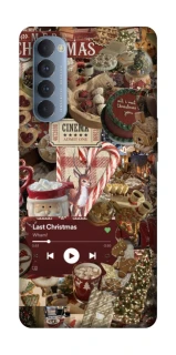 Чохол на Oppo Reno 4 Pro Christmas spirit ver.4 фото 1 з 1