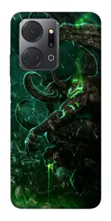 Чехол на Huawei Honor X7a Warcraft Illidan v2 фото 1 из 1