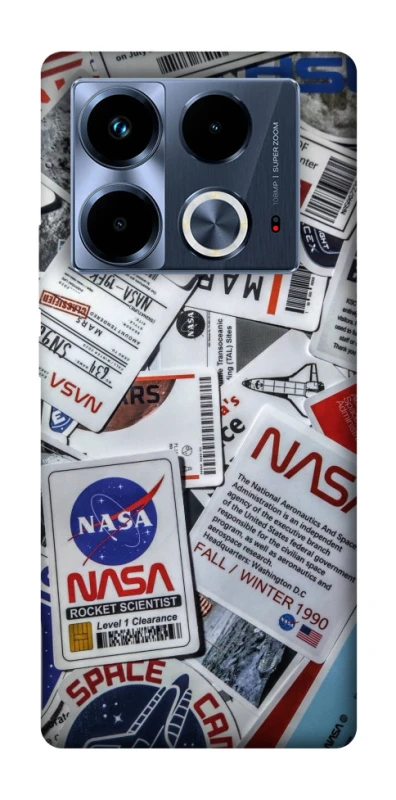 Чехол на Infinix Note 40 4G NASA ver.4 фото 1 из 1
