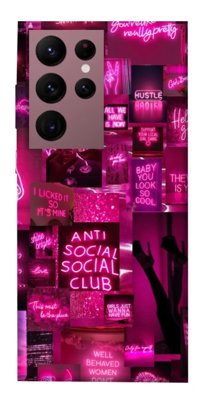 Чохол на Samsung Galaxy S22 Ultra Hot collage ver.7 фото 1 з 1