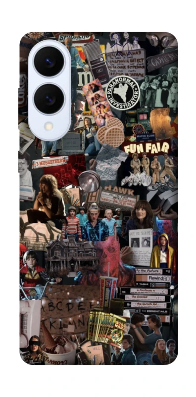 Чохол на Samsung Galaxy S25 Edge Stranger Things ver.24 фото 1 з 1