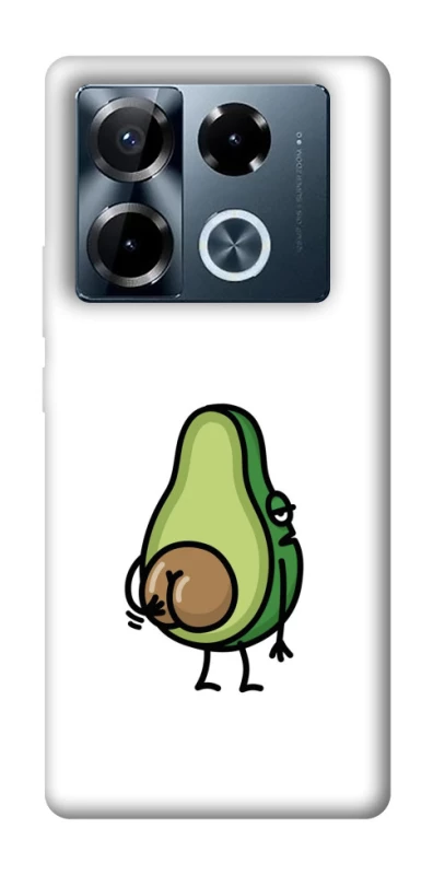 Чехол на Infinix Note 40 Pro 4G Авокадо с сюрпризом фото 1 из 1
