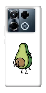 Чохол на Infinix Note 40 Pro 4G Авокадо із сюрпризом фото 1 з 1