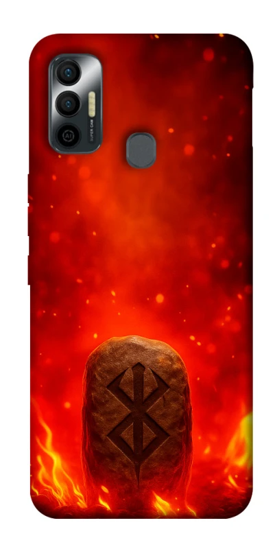 Чохол на TECNO Spark 7 Runa Berserk фото 1 з 1