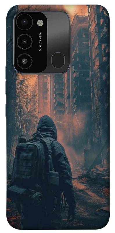 Чехол на TECNO Spark 8C Сталкер v8 фото 1 из 1