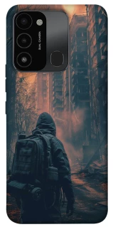 Чехол на TECNO Spark 8C Сталкер v8 фото 1 из 1