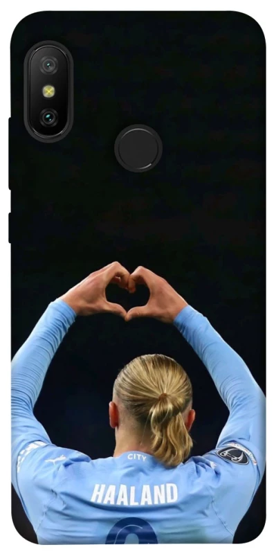 Чохол на Xiaomi Mi A2 Lite / Xiaomi Redmi 6 Pro Erling Haaland V2 фото 1 з 1