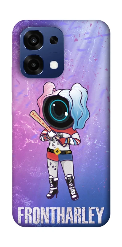 Чехол на Oppo A6 Pro 4G/5G FrontHarley фото 2 из 2