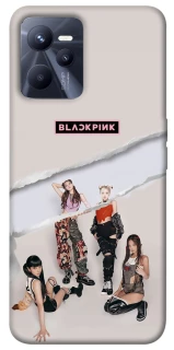 Чехол на Realme C35 BLACKPINK v2 фото 1 из 1
