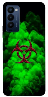 Чехол на TECNO Camon 18 Радиация фото 1 из 1