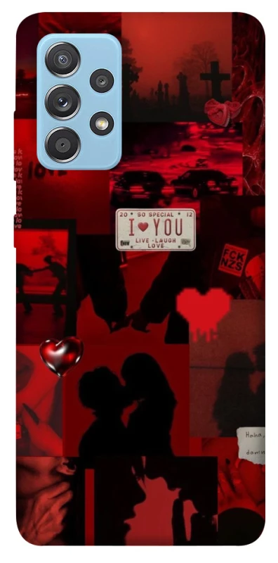 Чехол на Samsung Galaxy A52 4G / A52 5G Love collage ver.2 фото 1 из 1