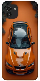 Чохол на Samsung Galaxy A03 BMW orange фото 1 з 1