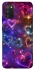 Чохол на Samsung Galaxy A02s Drawn hearts фото 1 з 1