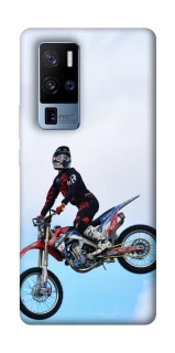 Чохол на Vivo X50 Pro+ Мотокрос фото 1 Чохол на Vivo X50 Pro+ Мотокрос фото 1 з 1
