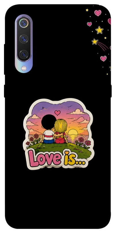 Чохол на Xiaomi Mi 9 Love is ver.5 фото 1 з 1