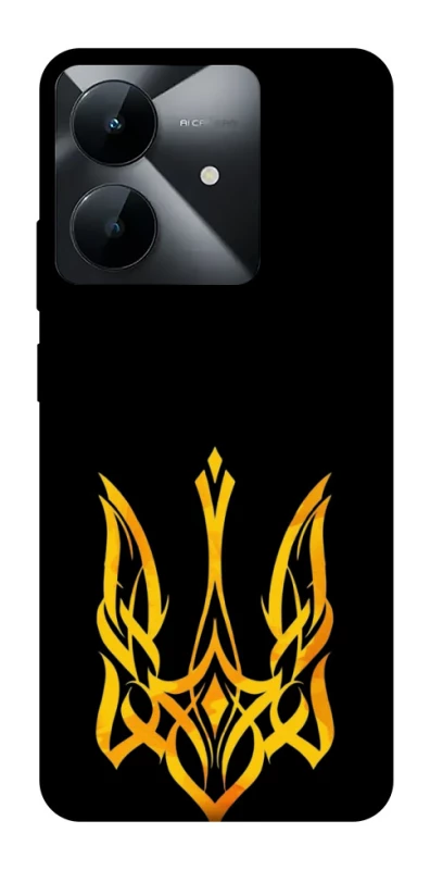 Чохол на Realme Note 60x Герб України v3 фото 1 з 1