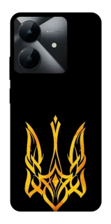 Чохол на Realme Note 60x Герб України v3 фото 1 з 1