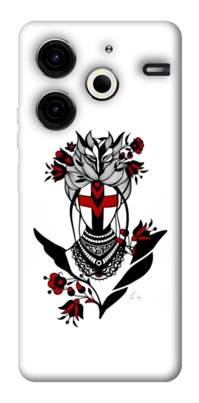 Чохол на TECNO Pova 6 Neo (LI6) Мотанка надії фото 1 з 1