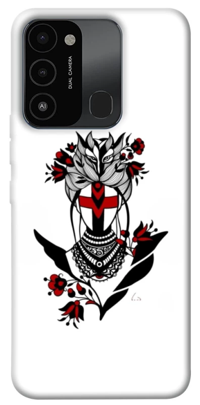 Чохол на TECNO Spark 8C Мотанка надії фото 1 з 1