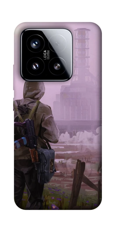 Чохол на Xiaomi 15 Сталкер v11 фото 1 з 1