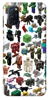 Чохол на Oppo A52 / A72 / A92 Minecraft v4 фото 1 з 1
