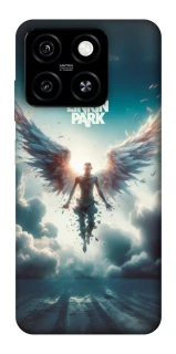 Чохол на ZTE Blade A55 4G Linkin Park logo ver.7 фото 1 з 1