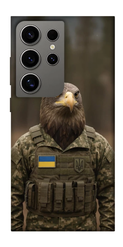 Чохол на Samsung Galaxy S24 Ultra Орел захисник фото 1 з 1