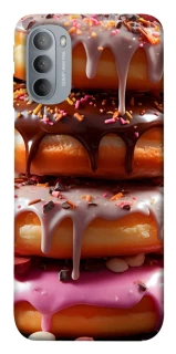 Чохол на Motorola Moto G31 Пончики фото 1 з 1