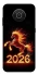 Чохол на Nokia X10 / X20 Red Fire Horse ver.1 фото 1 з 1