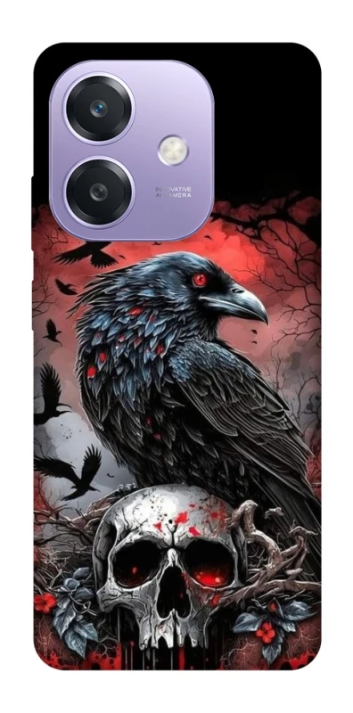 Чехол на Oppo A3X Death eagle фото 1 из 1