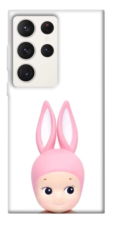 Чохол на Samsung Galaxy S23 Ultra Minimal Bunny Peek фото 1 з 1