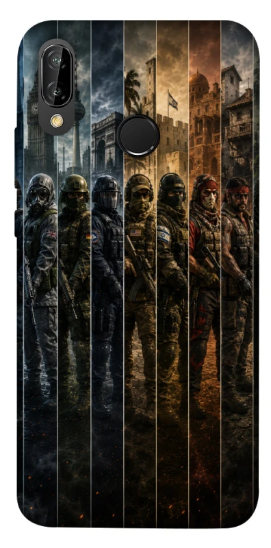 Чохол на Huawei P20 Lite Counter-Strike ver.2 фото 1 з 1