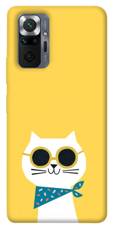 Чехол на Xiaomi Redmi Note 10 Pro Кот-муркот фото 1 из 1