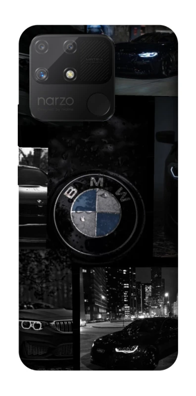 Чехол на Realme Narzo 50A BMW Collage ver.2 фото 1 из 1