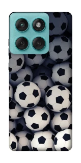 Чехол на Motorola Edge 60 Fusion Футбольные мячи фото 1 из 1