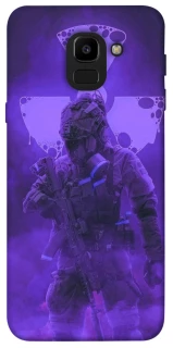 Чехол на Samsung J600F Galaxy J6 (2018) Радиация v6 фото 1 из 1