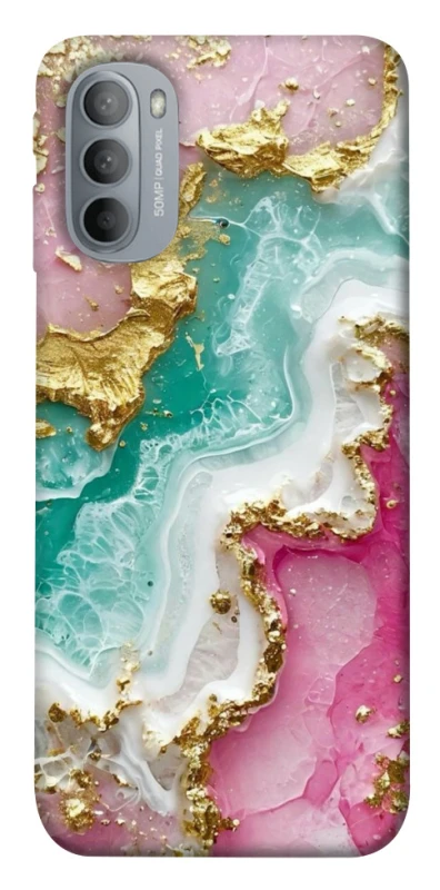 Чохол на Motorola Moto G31 Epoxy design ver.1 фото 1 з 1