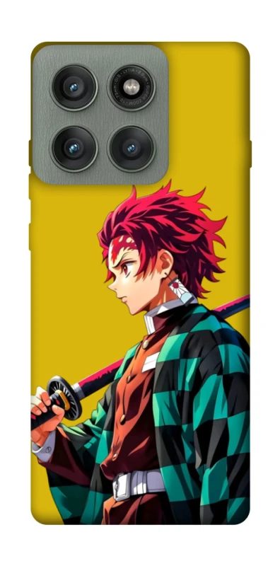 Чохол на Motorola Edge 60 Pro Tanjiro Kamado v2 фото 1 з 1