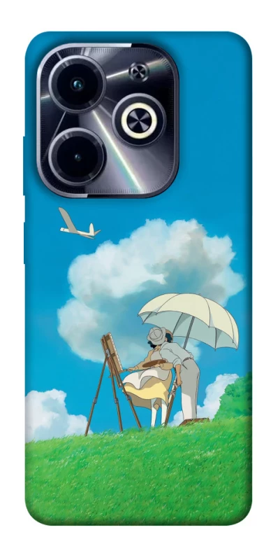 Чохол на Infinix Hot 40i Drawing фото 1 з 1