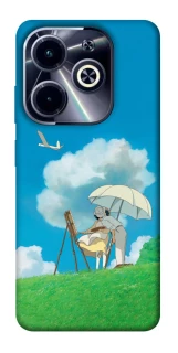 Чохол на Infinix Hot 40i Drawing фото 1 з 1