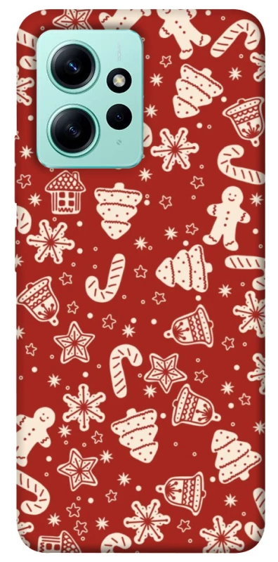 Чохол на Xiaomi Redmi Note 12 4G Новорічний v3 фото 1 з 1