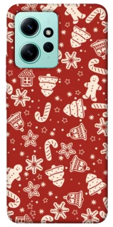 Чохол на Xiaomi Redmi Note 12 4G Новорічний v3 фото 1 з 1