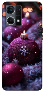 Чохол на Oppo Reno 7 4G Новорічний v44 фото 1 з 1