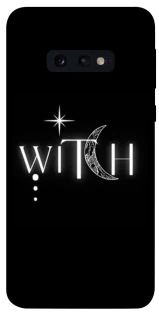 Чехол на Samsung Galaxy S10e Halloween Witch ver.3 фото 1 из 1