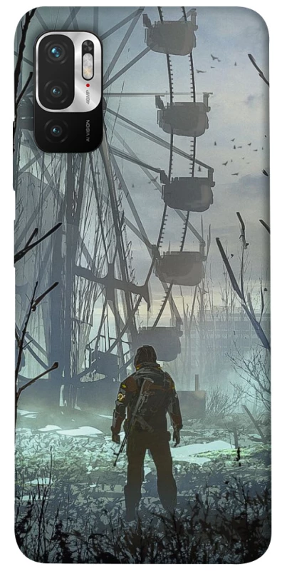 Чехол на Xiaomi Redmi Note 10 5G Сталкер v12 фото 1 из 1