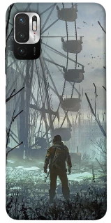 Чехол на Xiaomi Redmi Note 10 5G Сталкер v12 фото 1 из 1