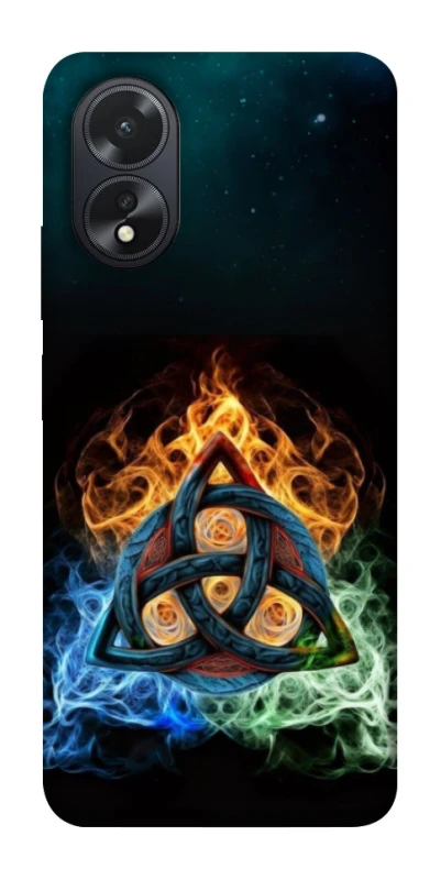 Чехол на Oppo A18 Трикветр фото 1 из 1