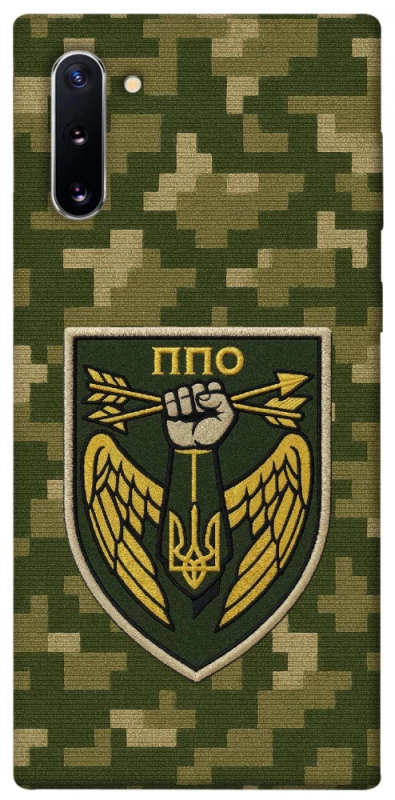 Чехол на Samsung Galaxy Note 10 ПВО фото 1 из 1