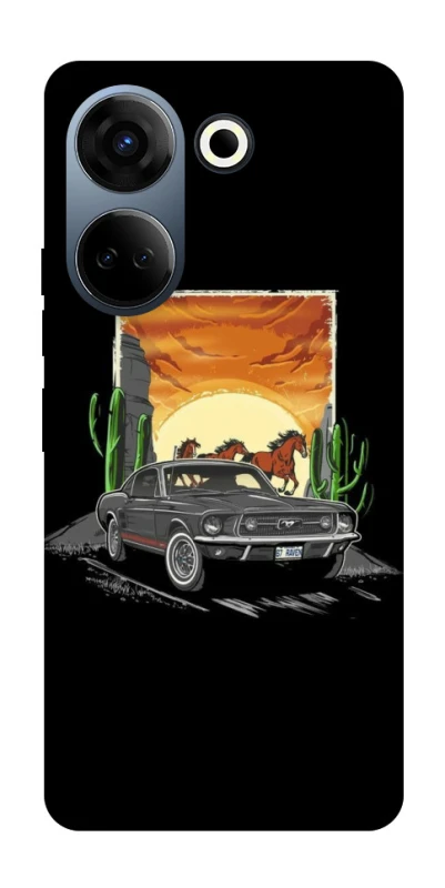 Чохол на TECNO Camon 20 Pro (CK7n) Mustang ver.3 фото 1 з 1